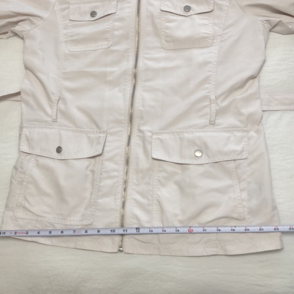 Tommy Hilfiger off white jacket, size L - Picture 12 of 16